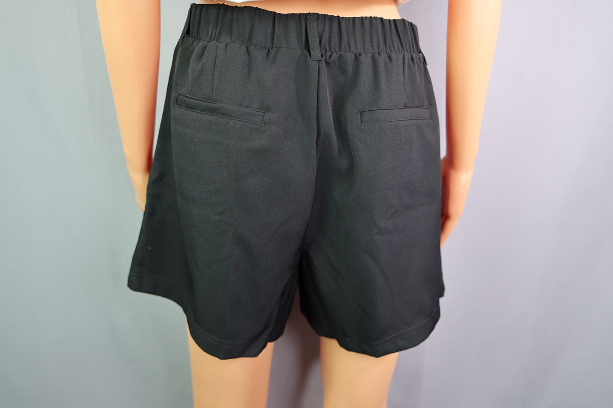 32 Cool Shorts, Black, Size S - back