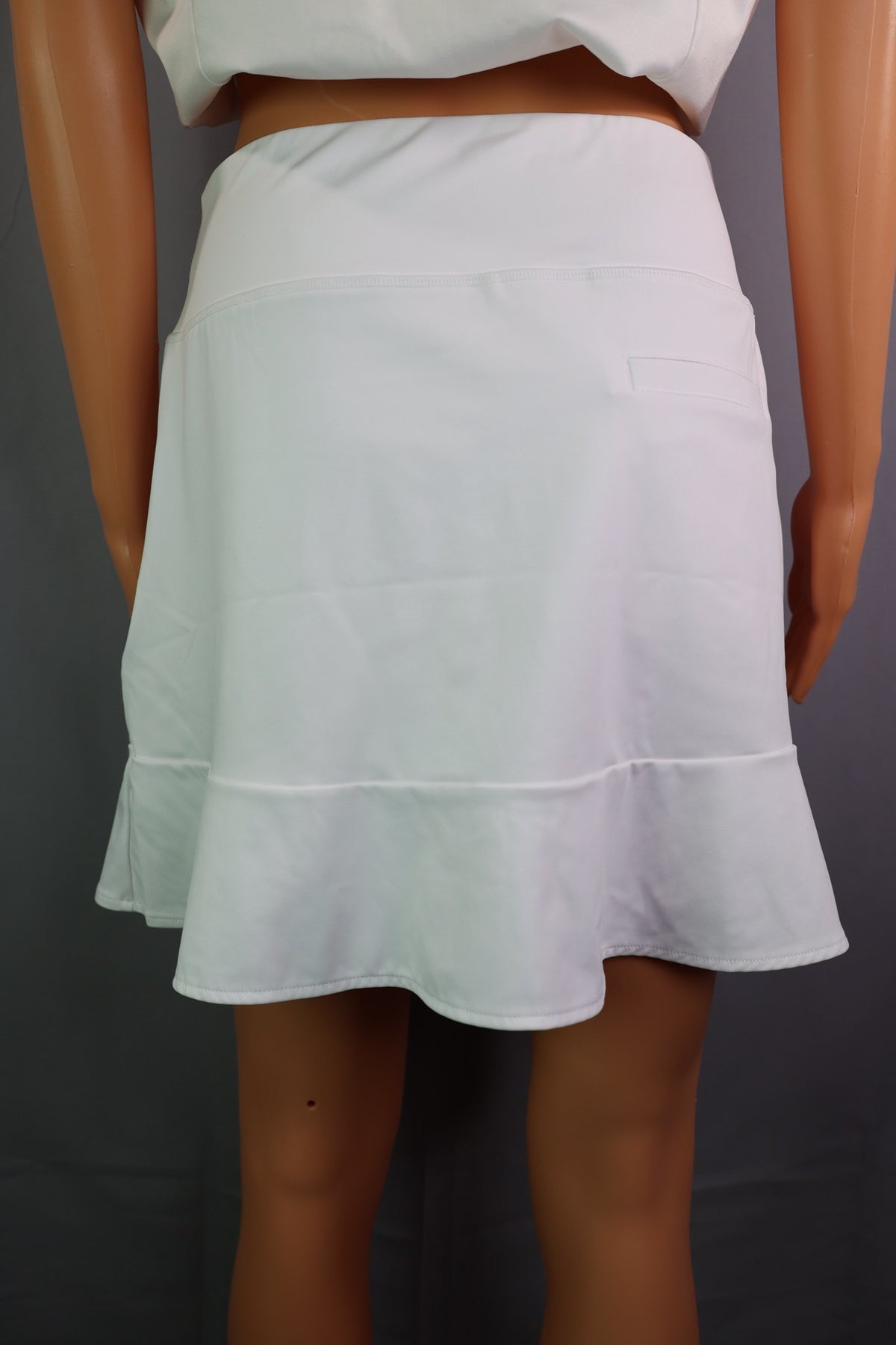 Vidda Skort, White, Size M - front