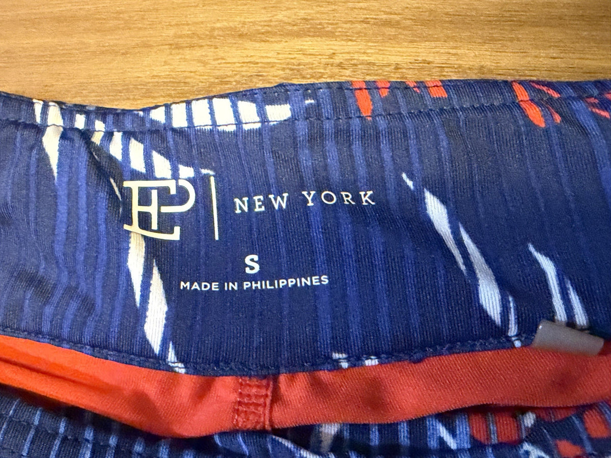 EP New York skort brand and size label