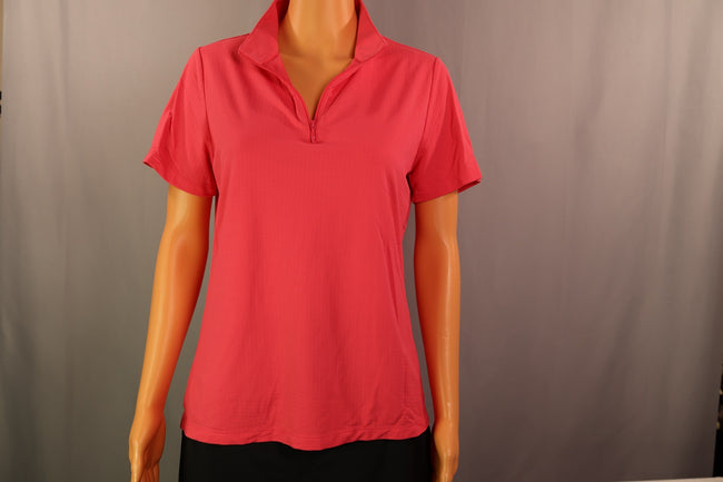 IBKUL Polo, Coral, Size M