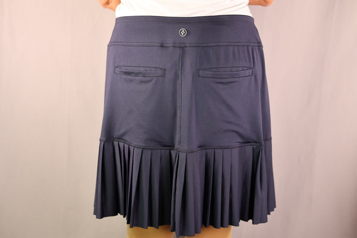 Jofit Skort, Navy, back