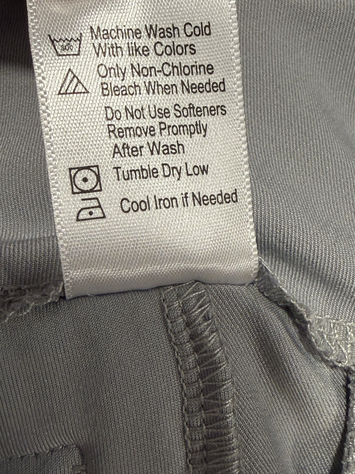 Pebble Beach Bottoms - care label