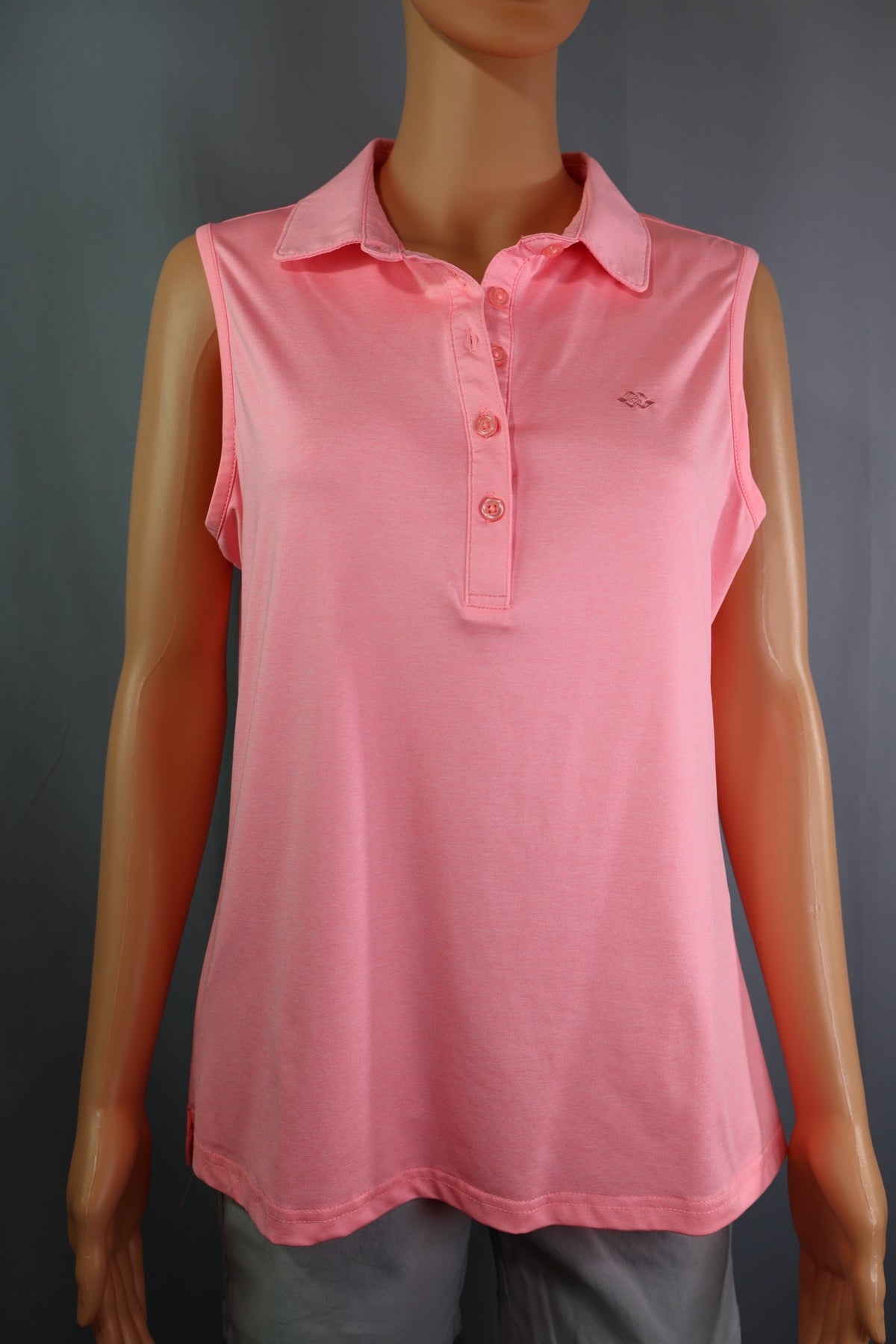 Mofiz Top, Coral, Size M - front