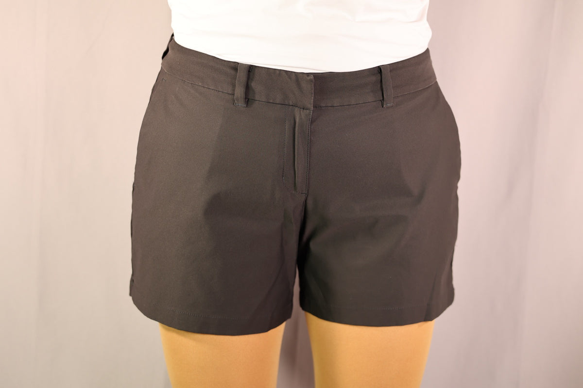 Nike Shorts, Charcoal, front