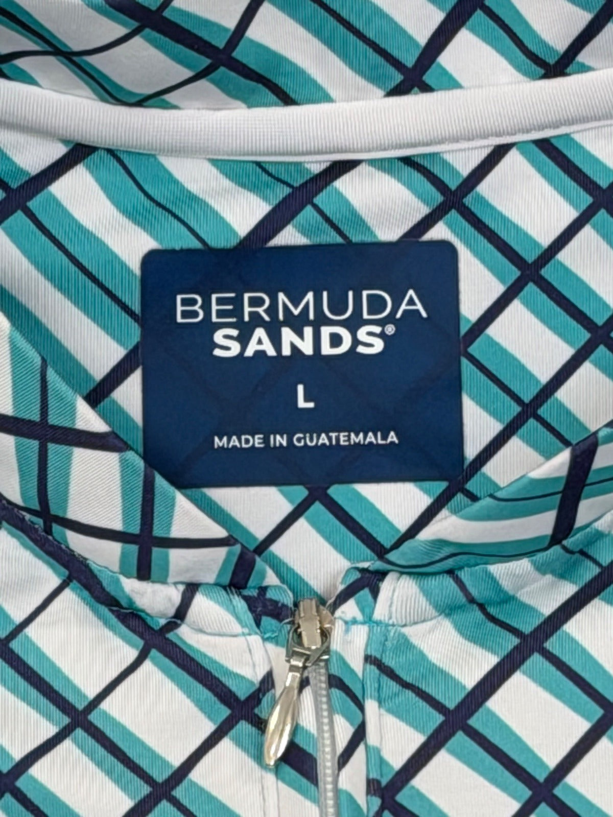 Bermuda Sands tops, tops 03 brand and size label