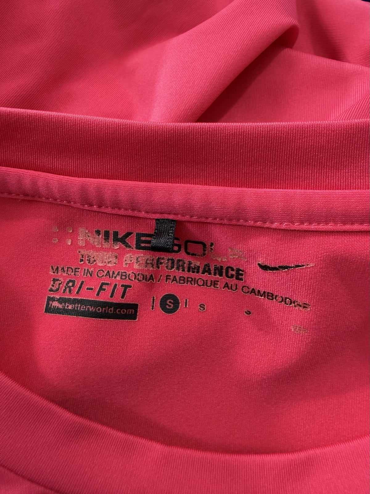 Nike Long-Sleeve Top brand and size label