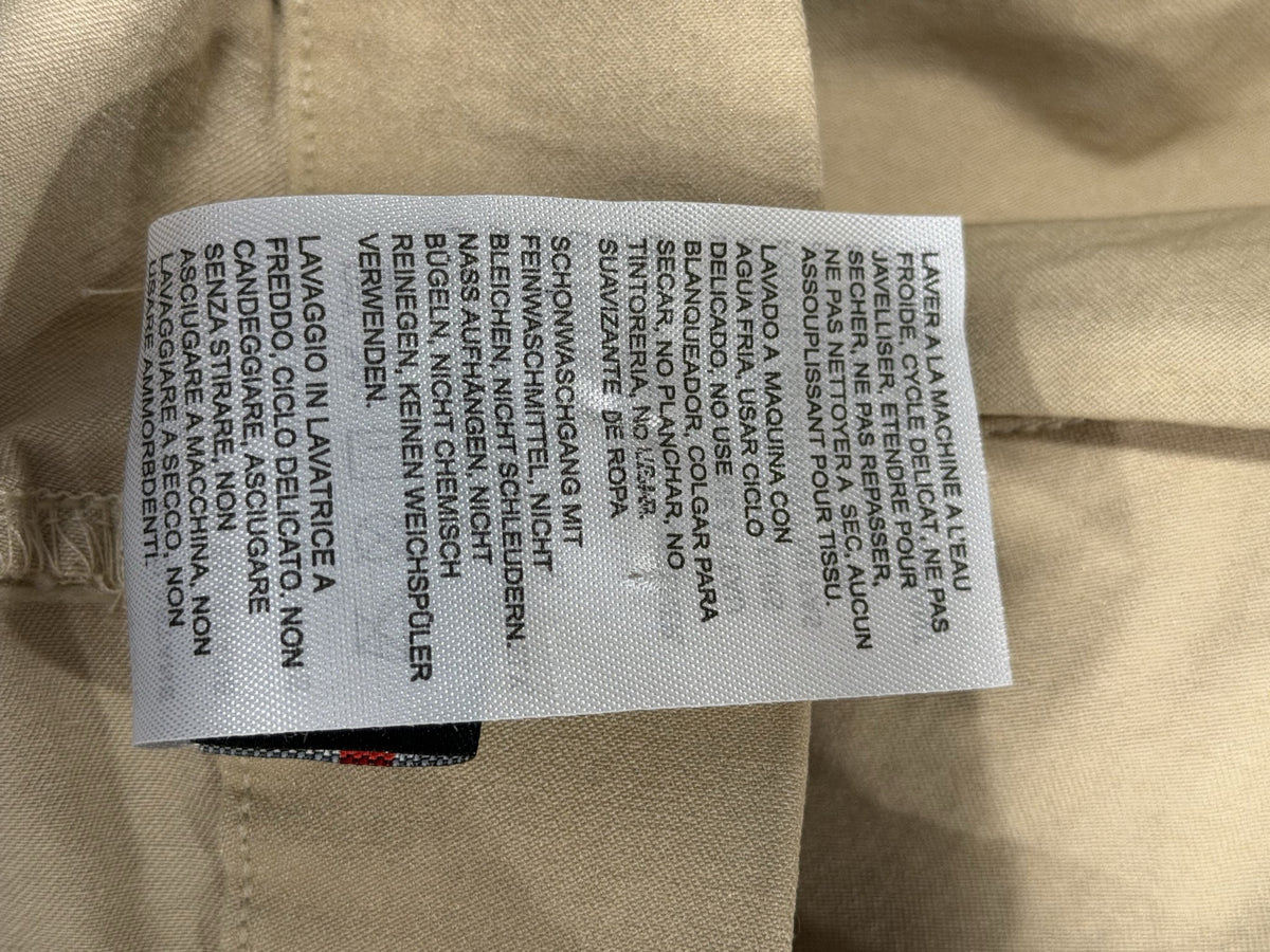 G Gradual shorts, fabric and care label