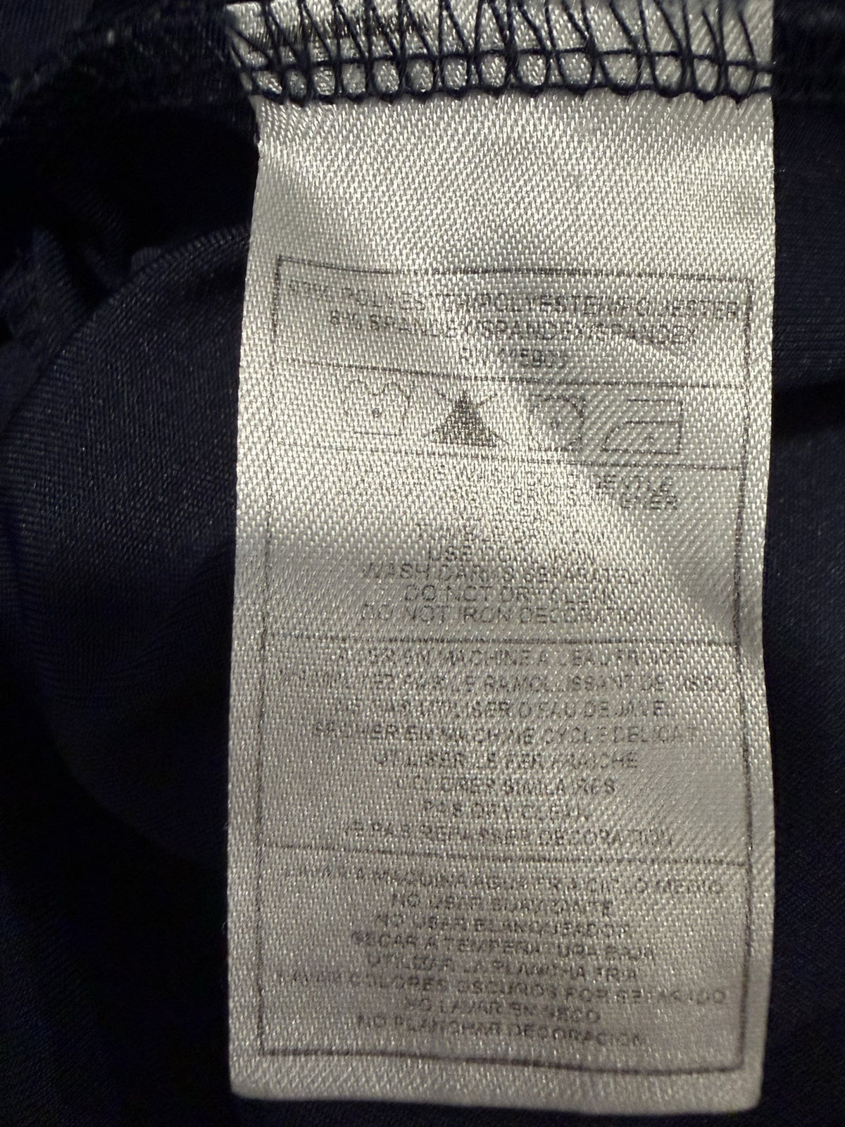 Bermuda Sands Skort - care label