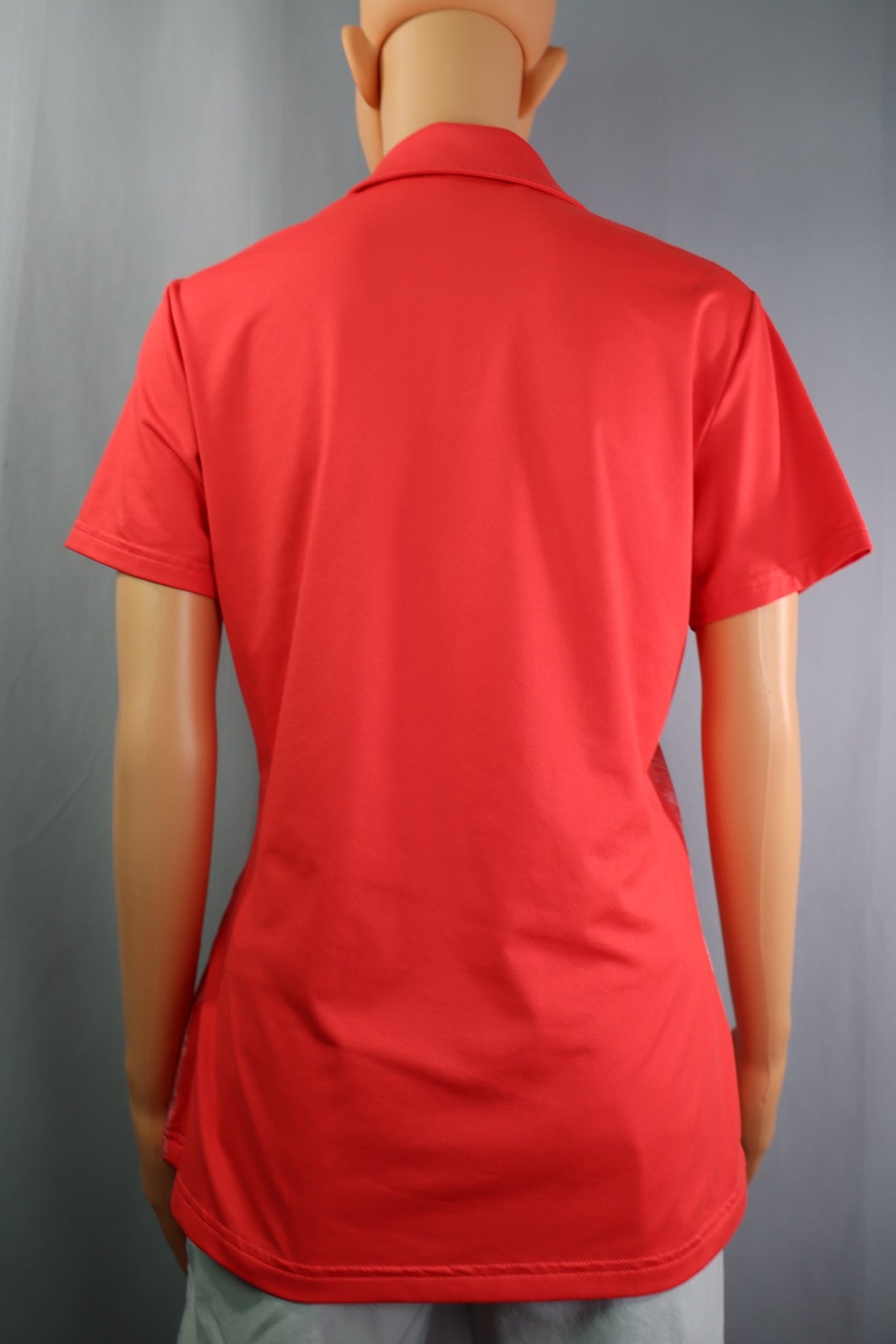 Adidas Top, Red, Size M - back