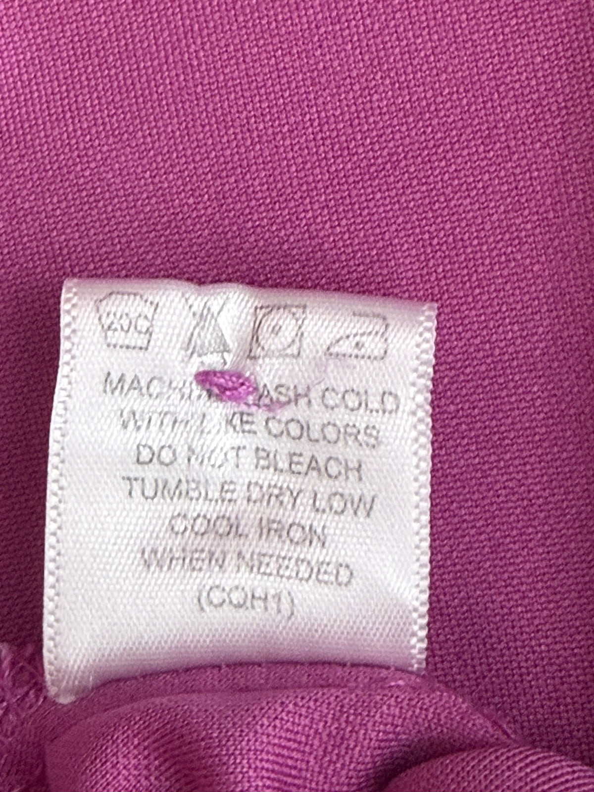 care label