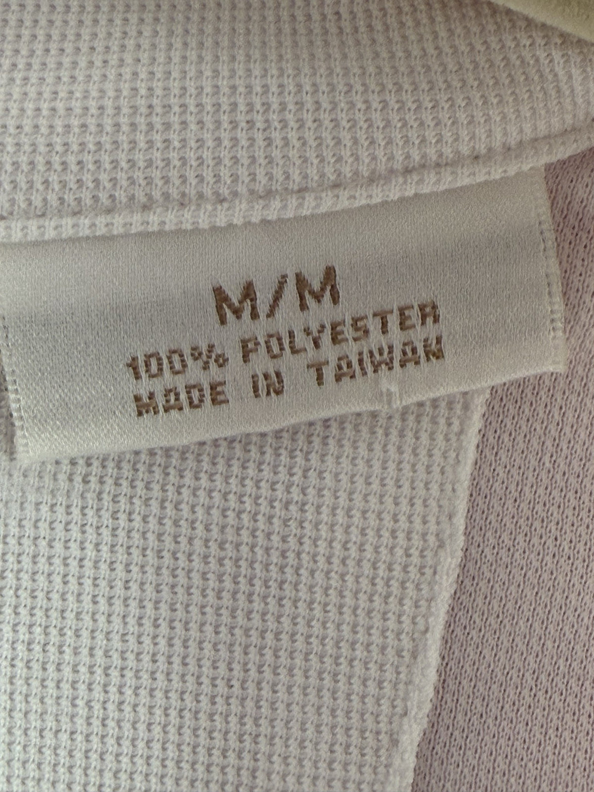 EP Pro Long-Sleeve Quarter-Zip care and fabric label