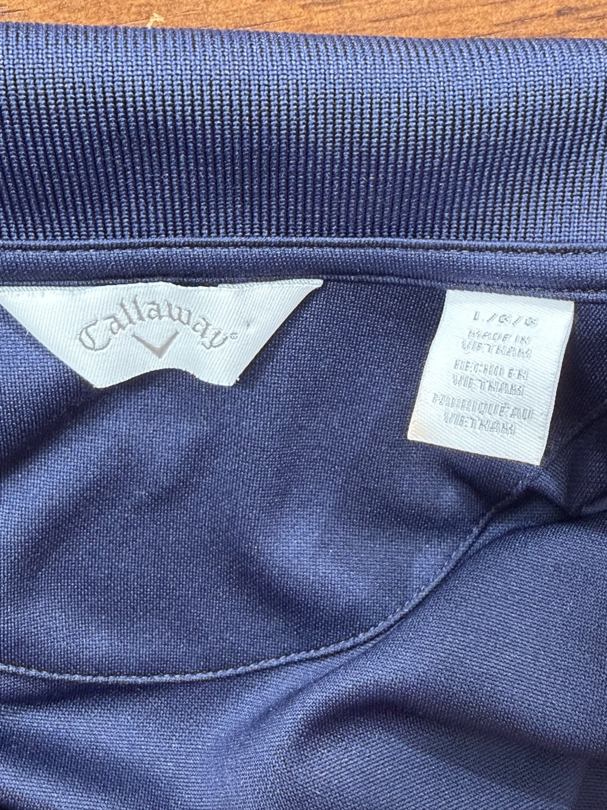 brand and size label
