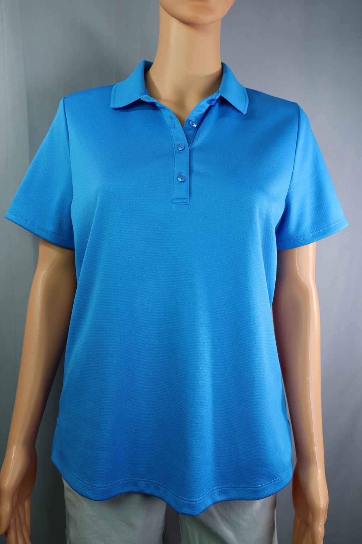 Callaway Polo, Blue, Size M - front