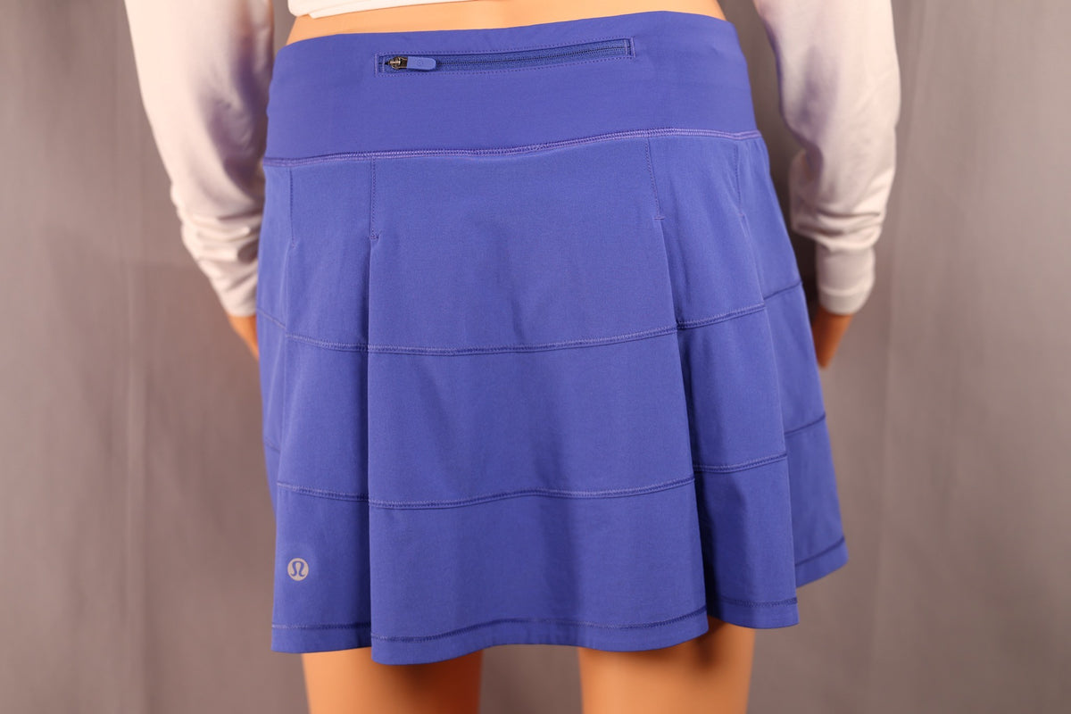 lululemon Skort, Periwinkle, back