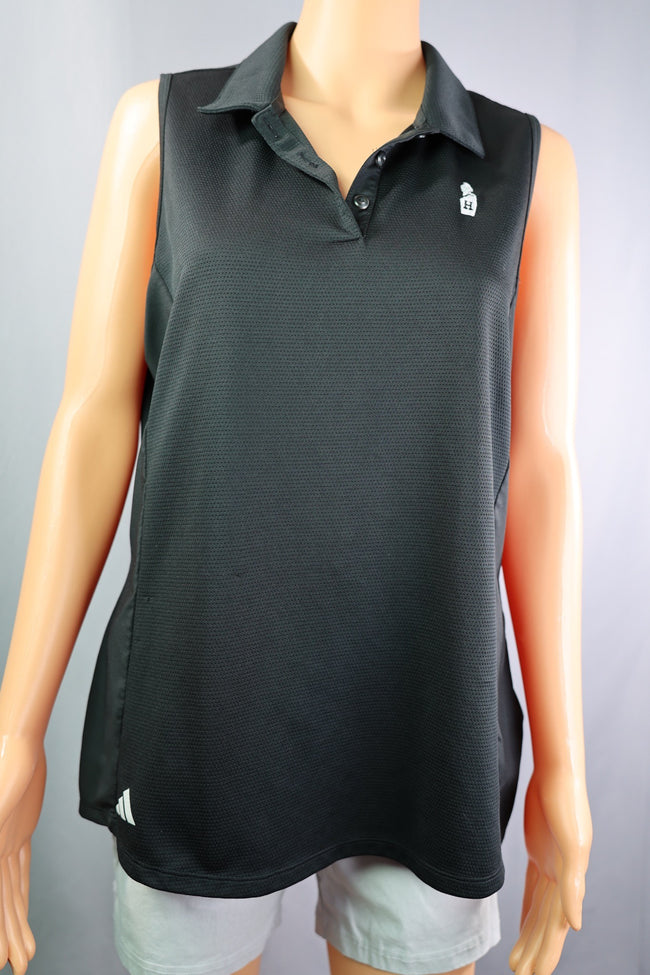Adidas Top, Black, Size XL