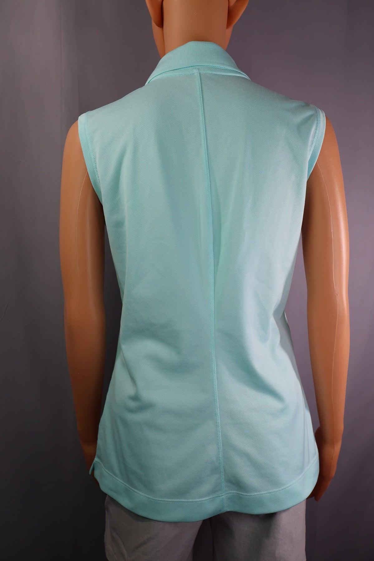 Nike Top, Light Teal, Size M - back