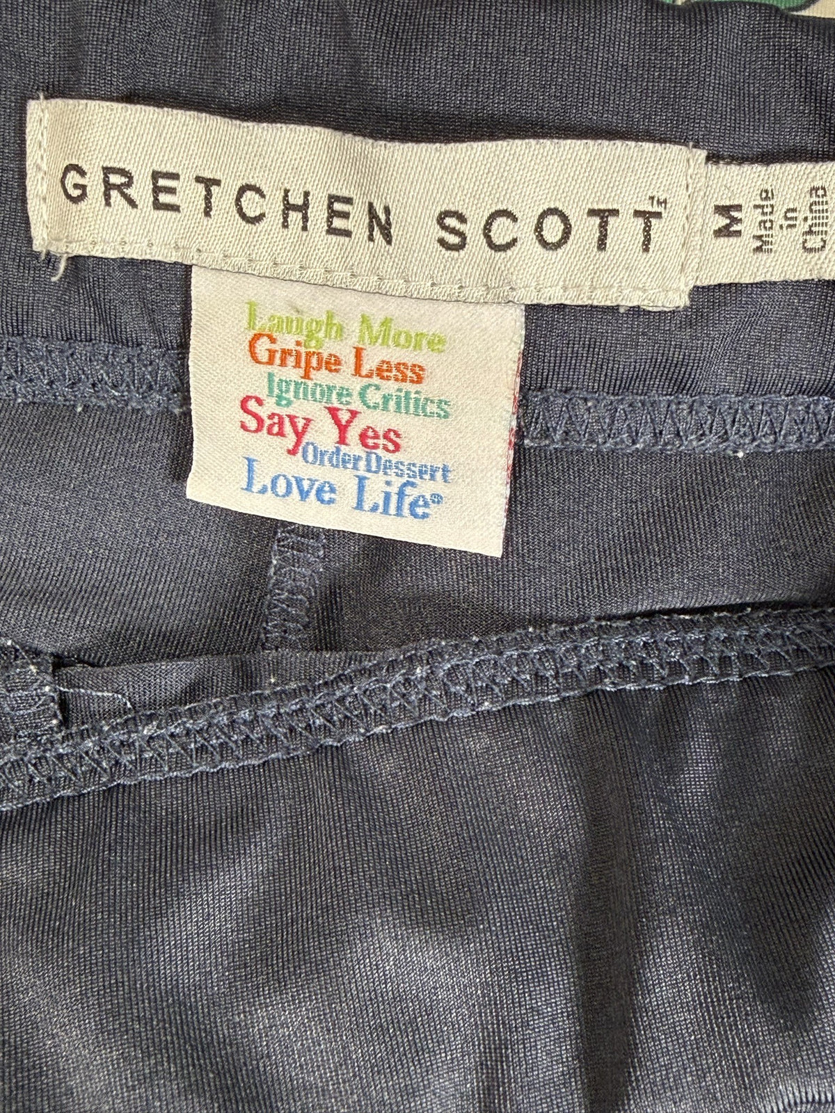 Gretchen Scott Skort brand and size label