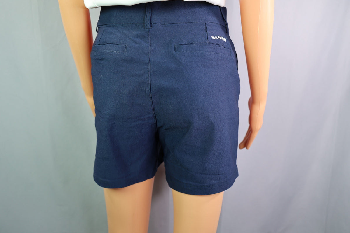 Santiny Shorts Slate Blue - front