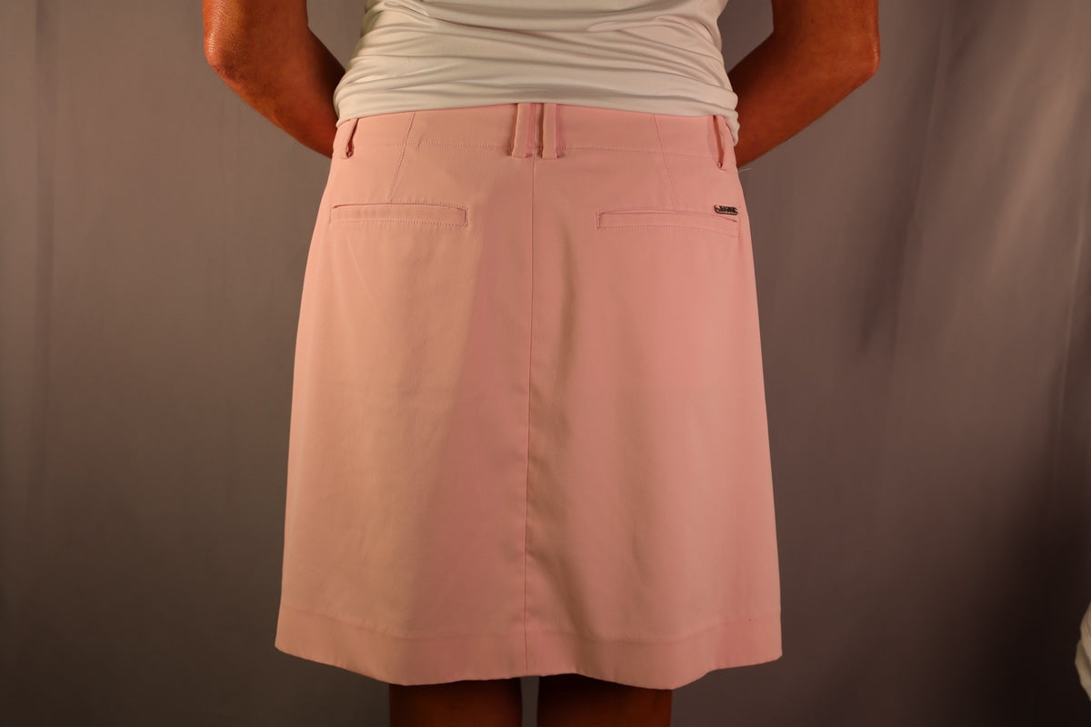Polo Golf Ralph Lauren Skort, Light Pink, back