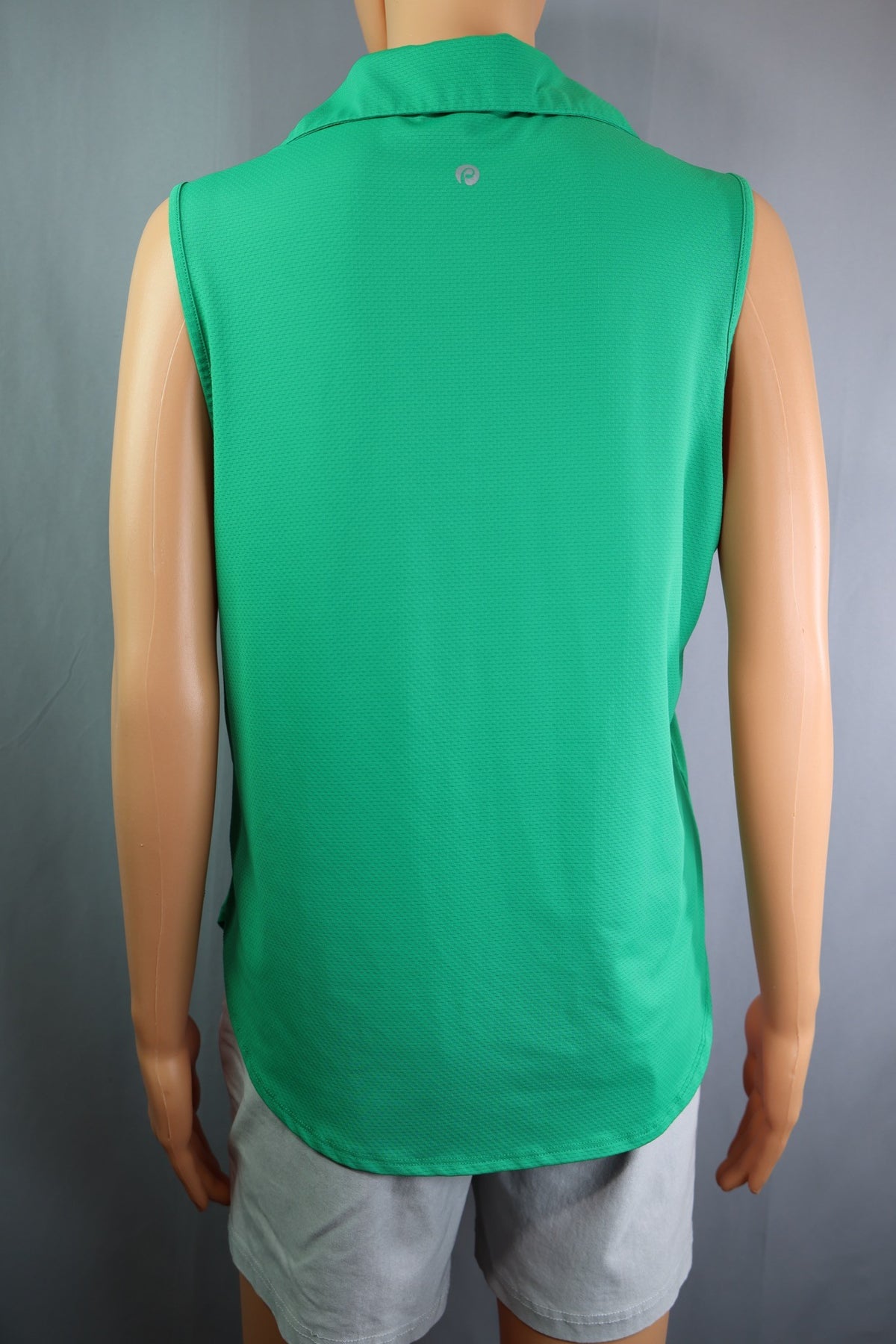 Pinspark Top, Green, Size M - back