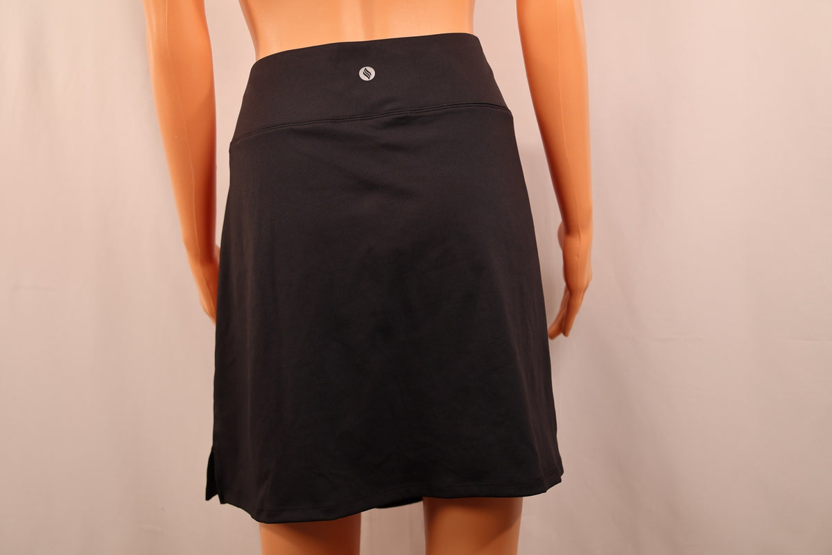 Santiny skort black, back