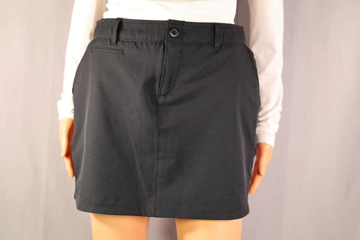 Under Armour Skort, Black, front