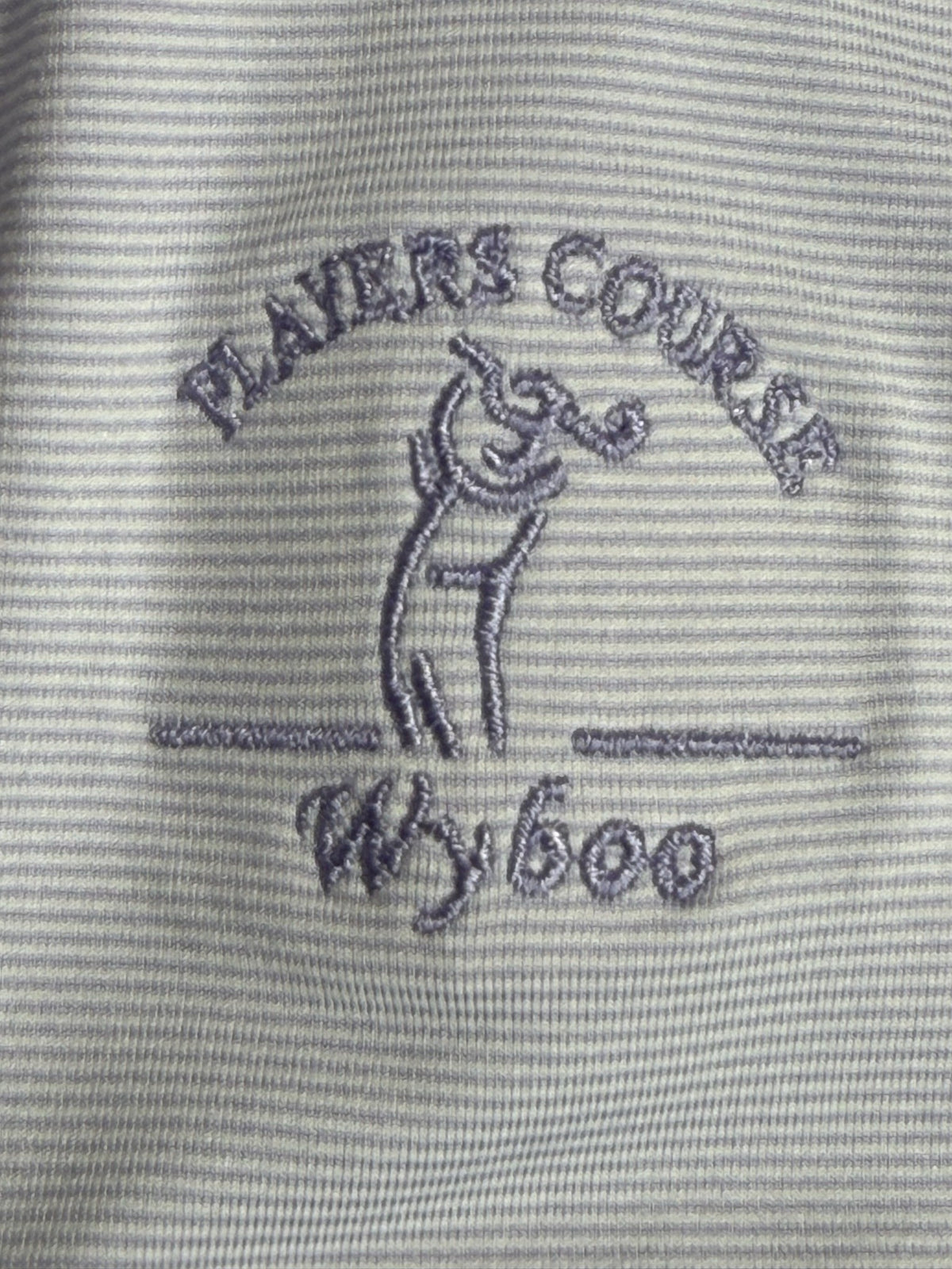 FootJoy polo Wyboo Players Course logo