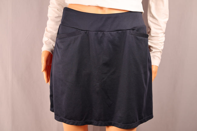 Tail Skort, Navy, Size S