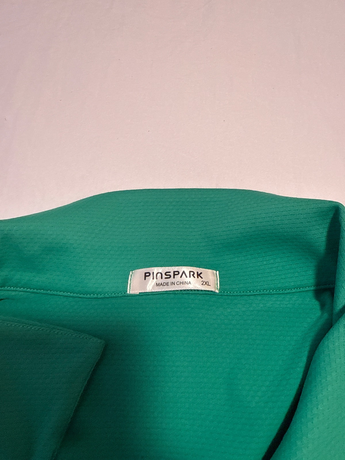 Brand and size label