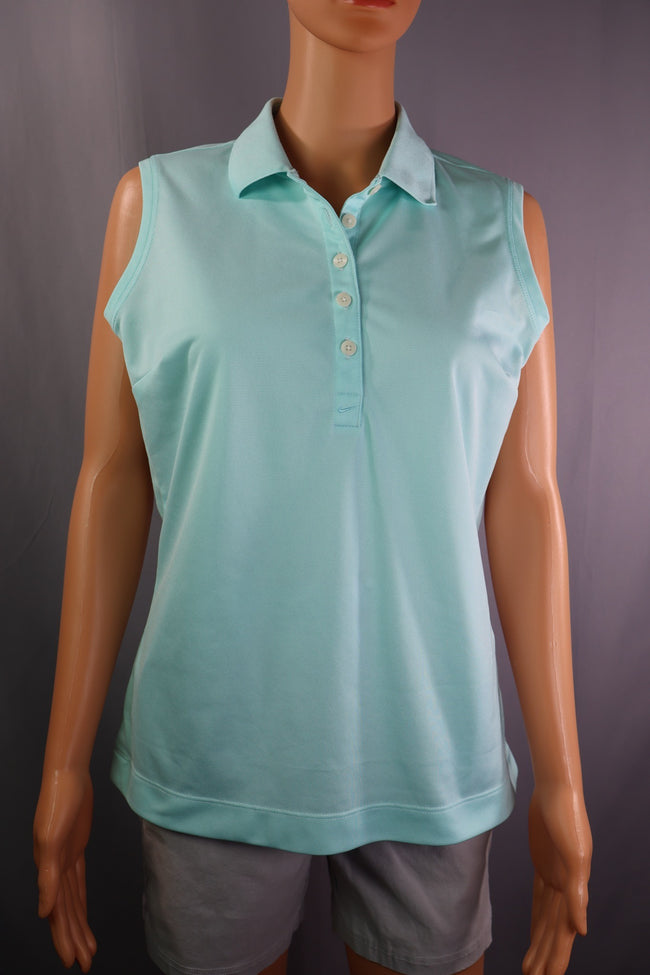 Nike Top, Light Teal, Size M