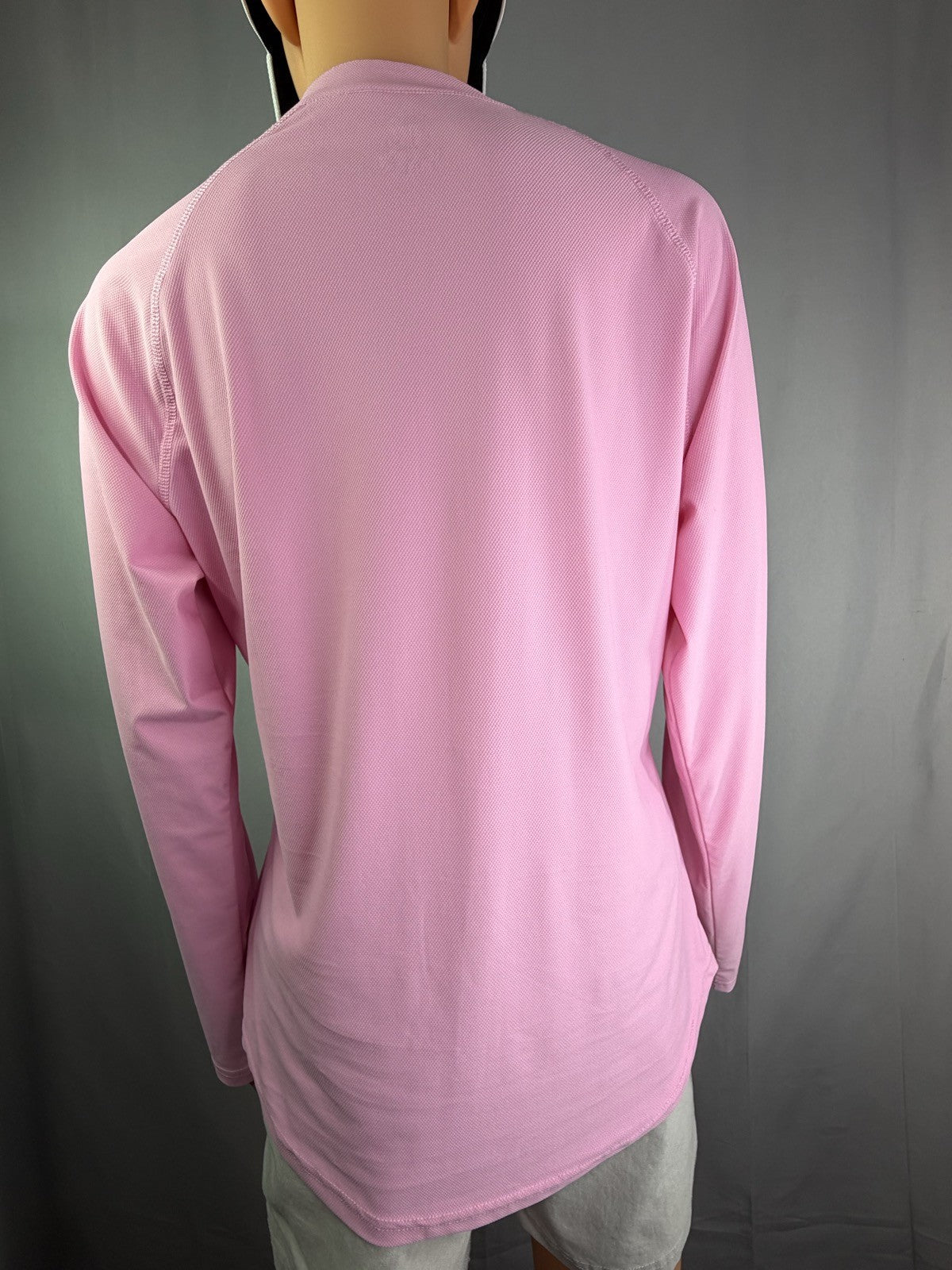 MoFiz quarter zip, back