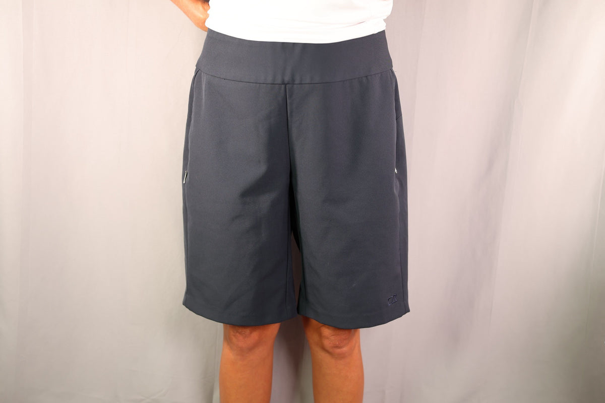 Cutter & Buck Shorts, Charcoal Gray, front