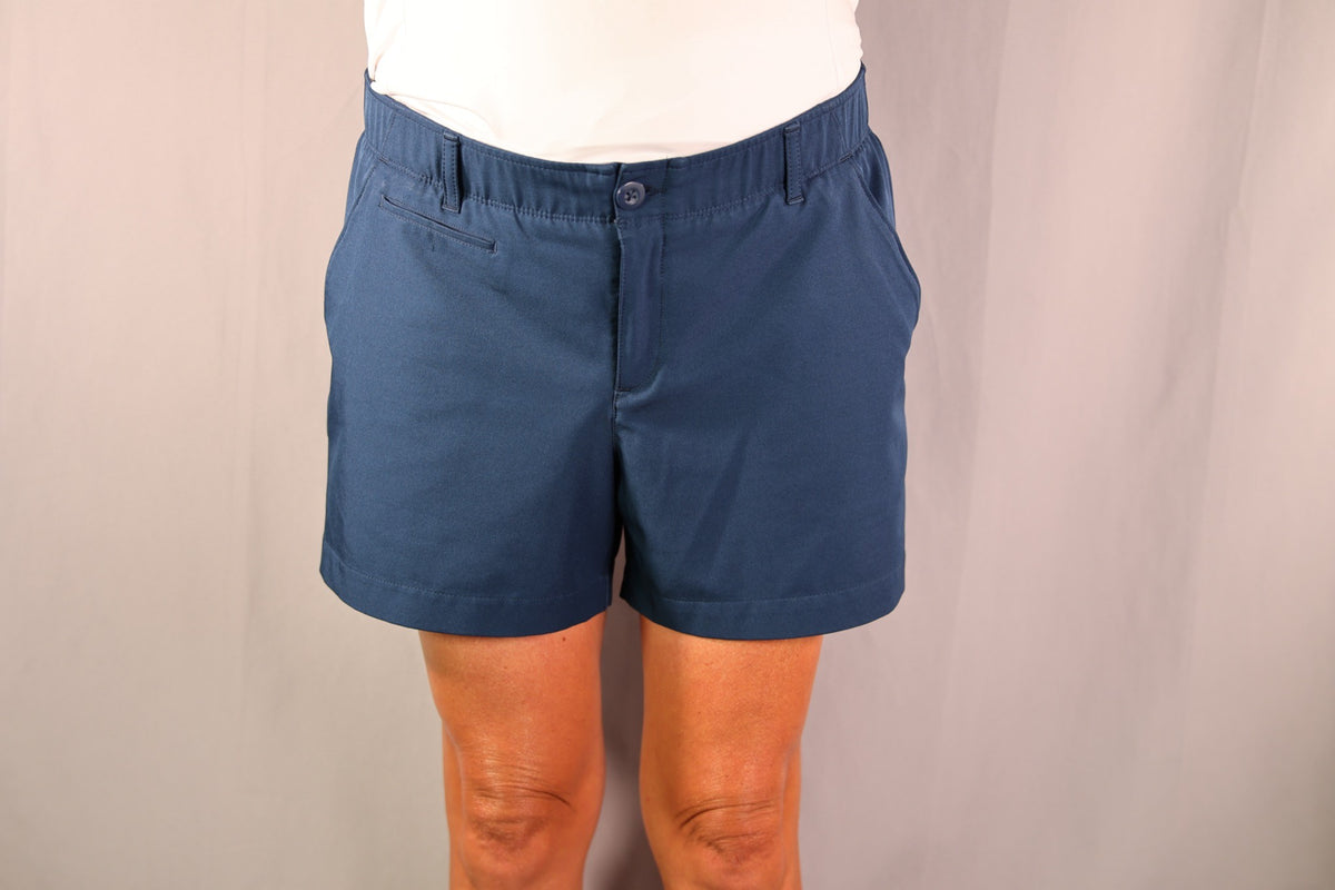 Under Armour Shorts, Navy, front