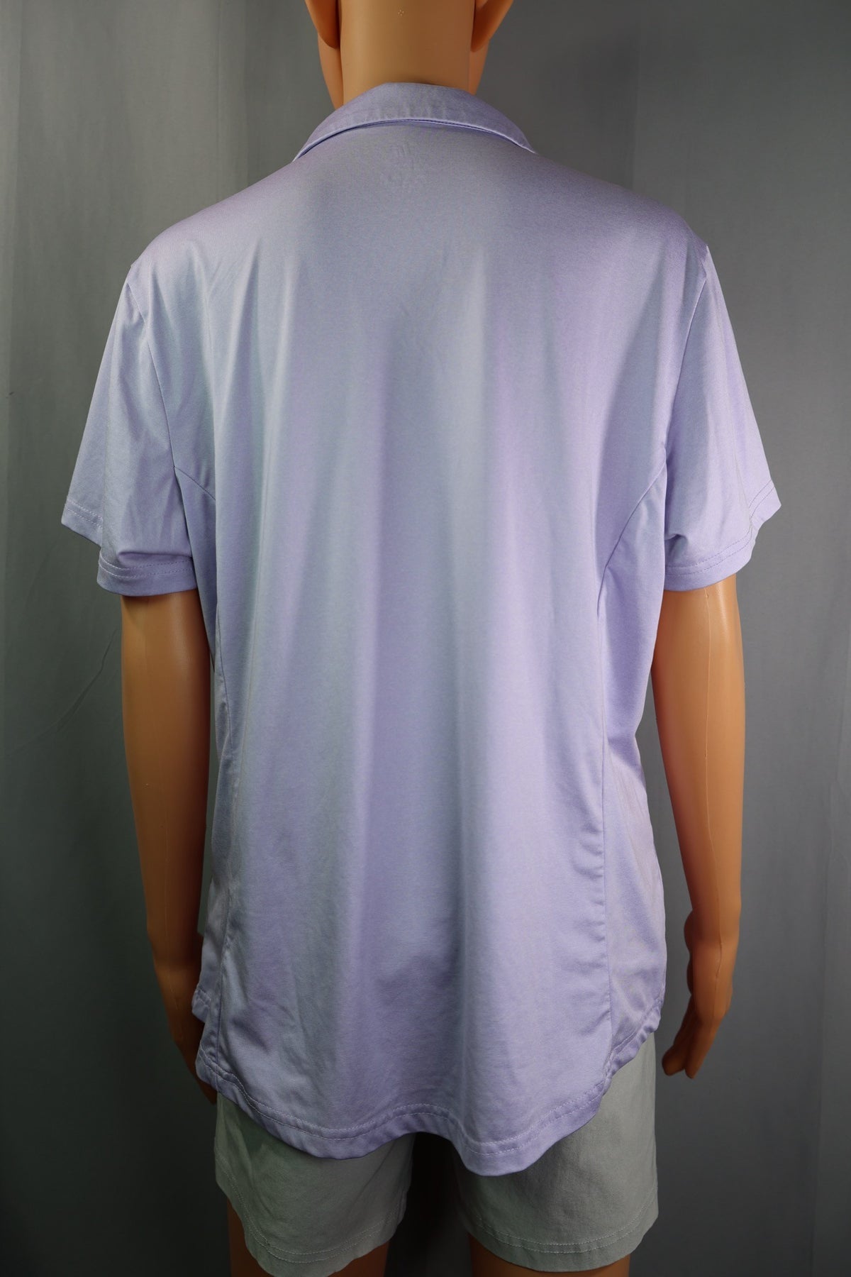 Mofiz Top, Lavender, Size L - back