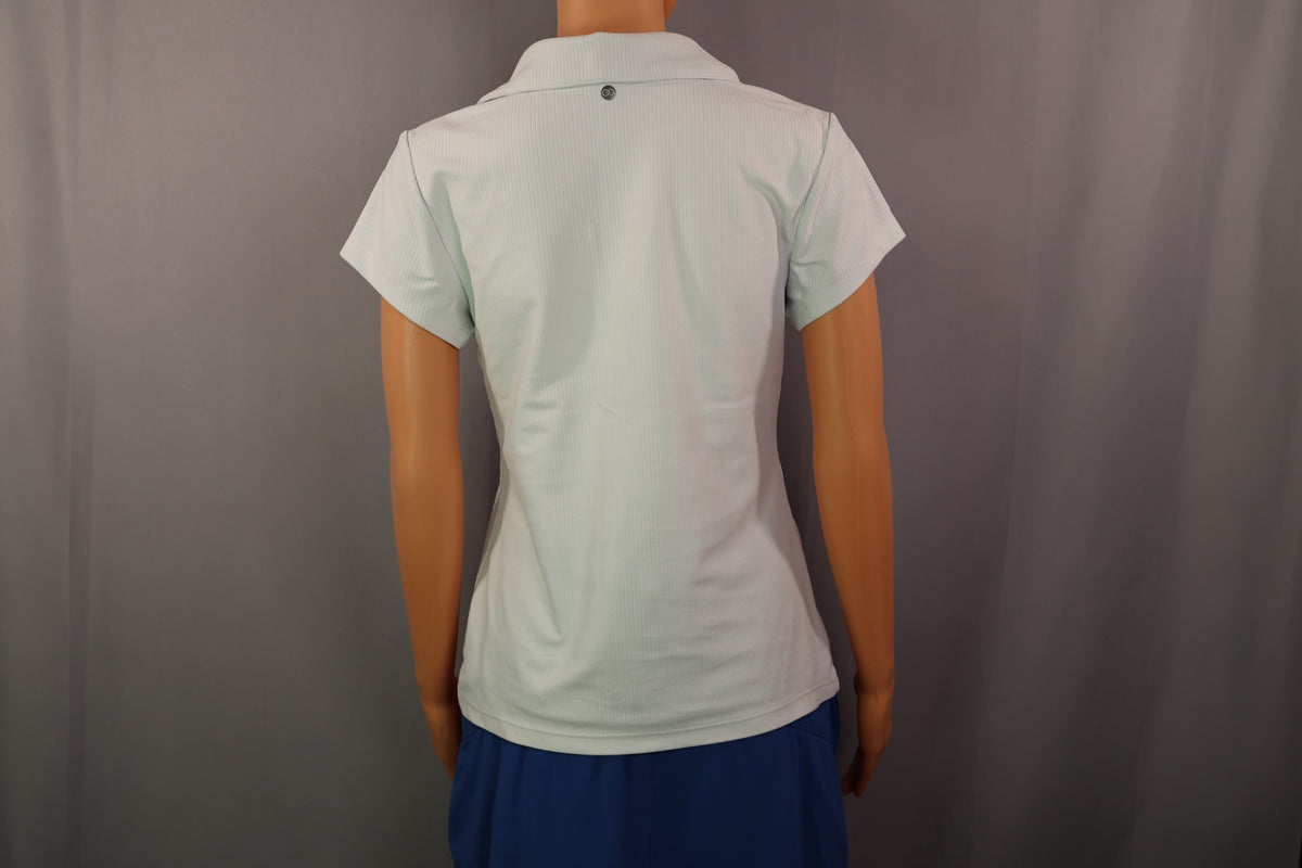 Calia Polo, Ice blue, back