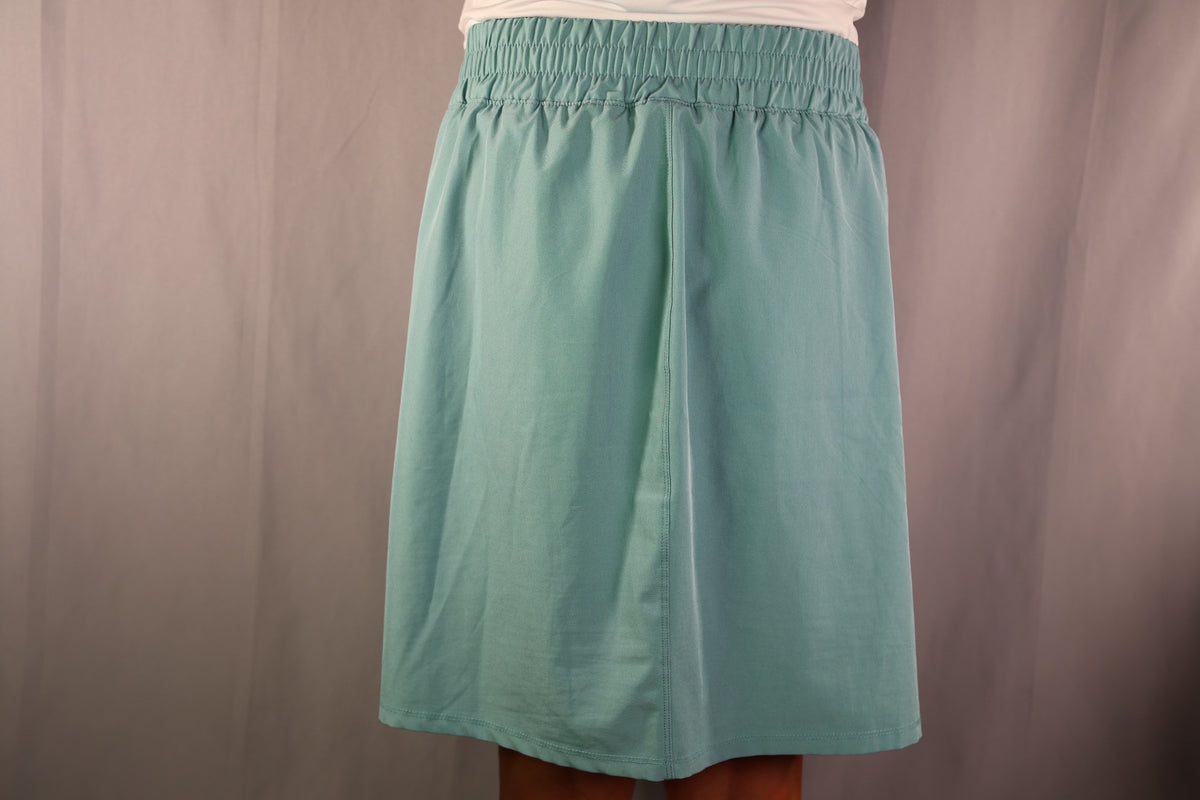 RBX Skort, Sage Green, back