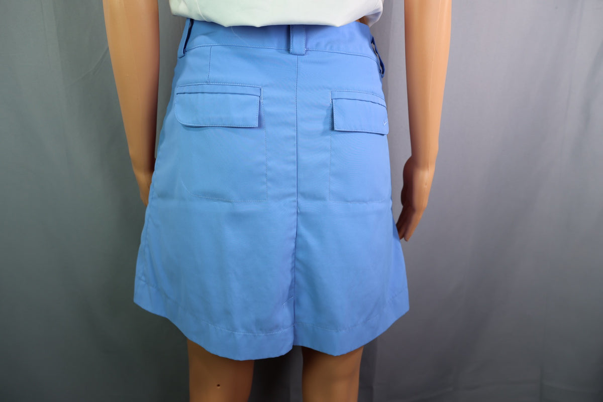Nike Skort, Blue - back