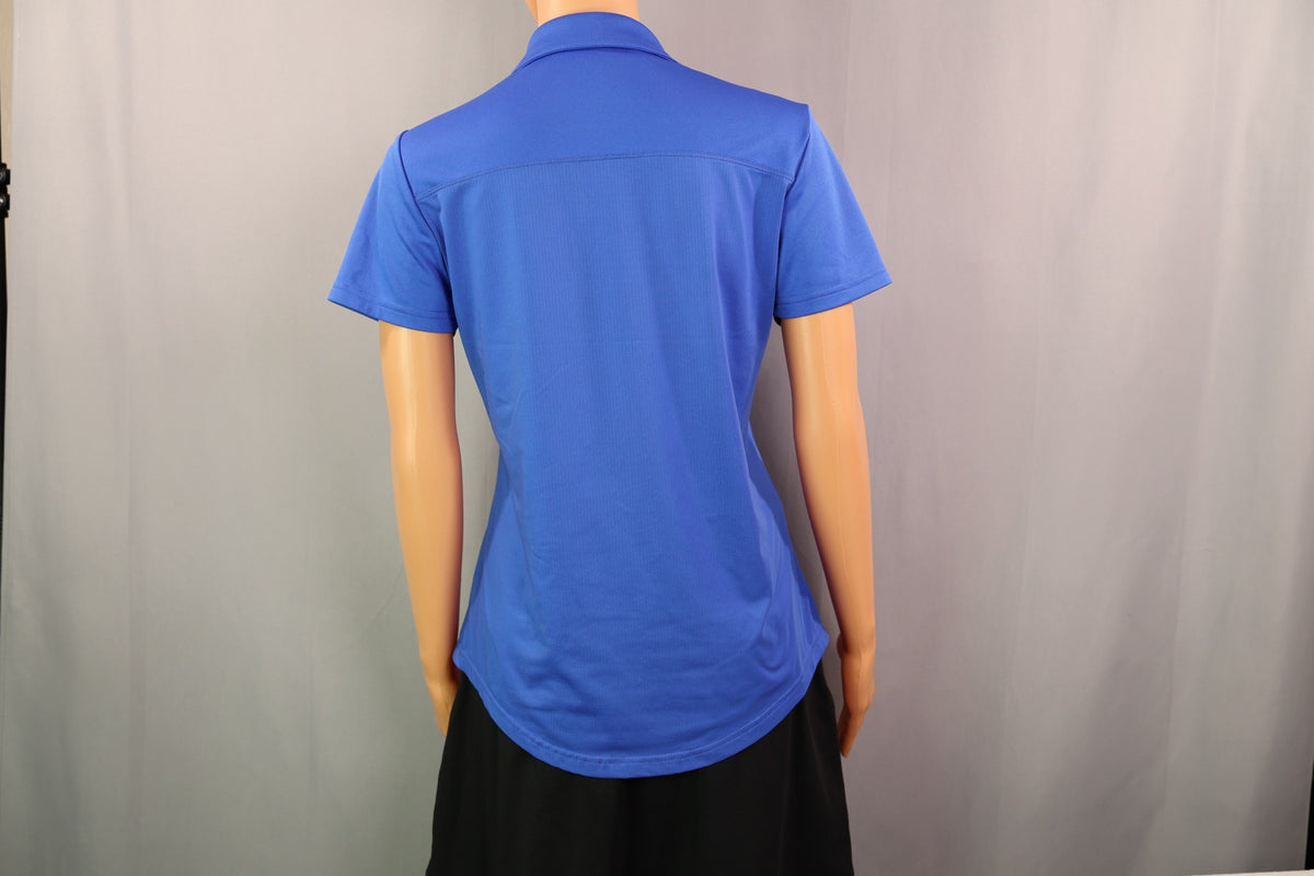 adidas Polo, Royal blue, back
