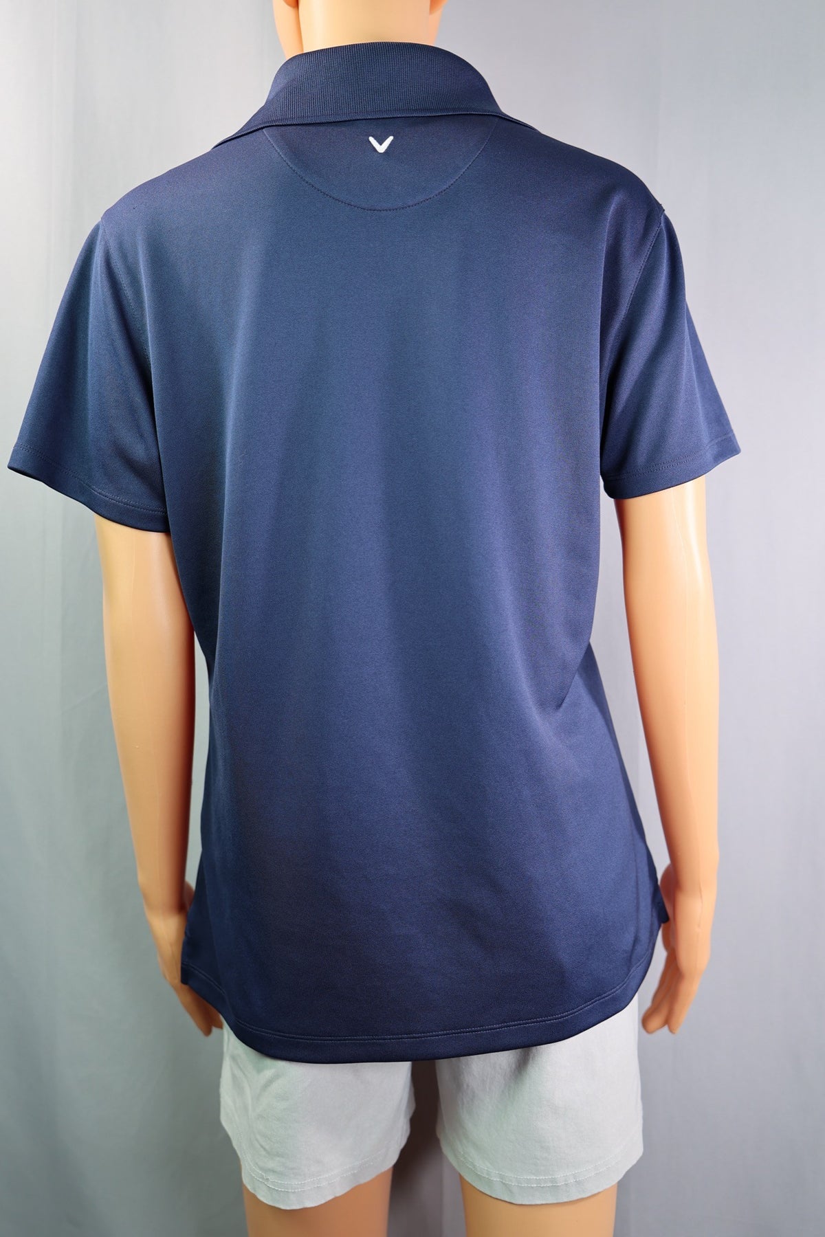 Callaway Polo, Navy, Size L - back