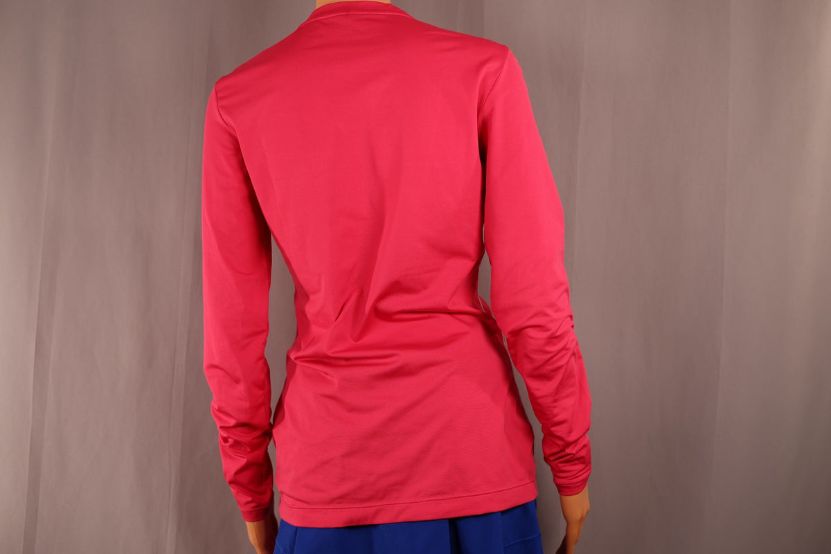 Nike Long-Sleeve Top, Raspberry, back