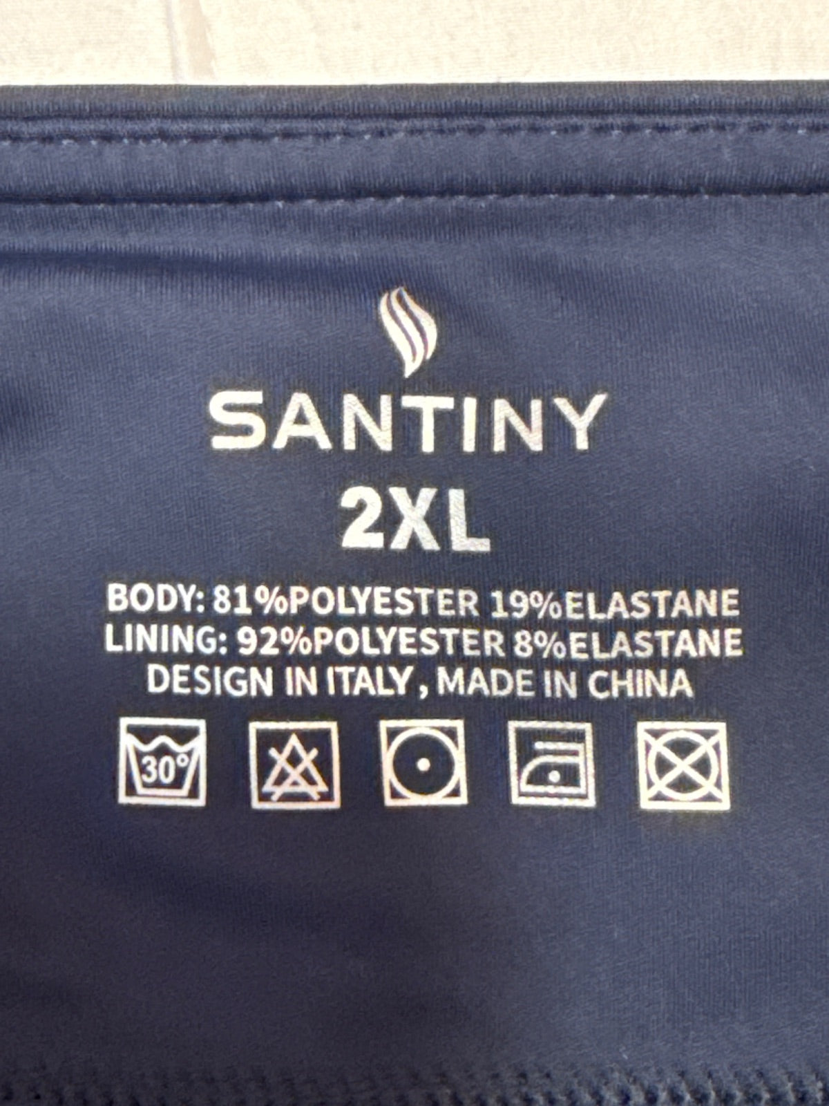 Care and fabric label