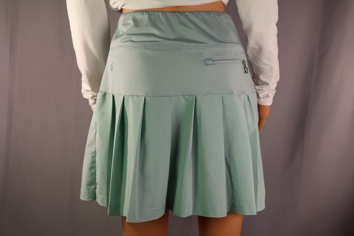 GGblue Skort, Sage Green, back