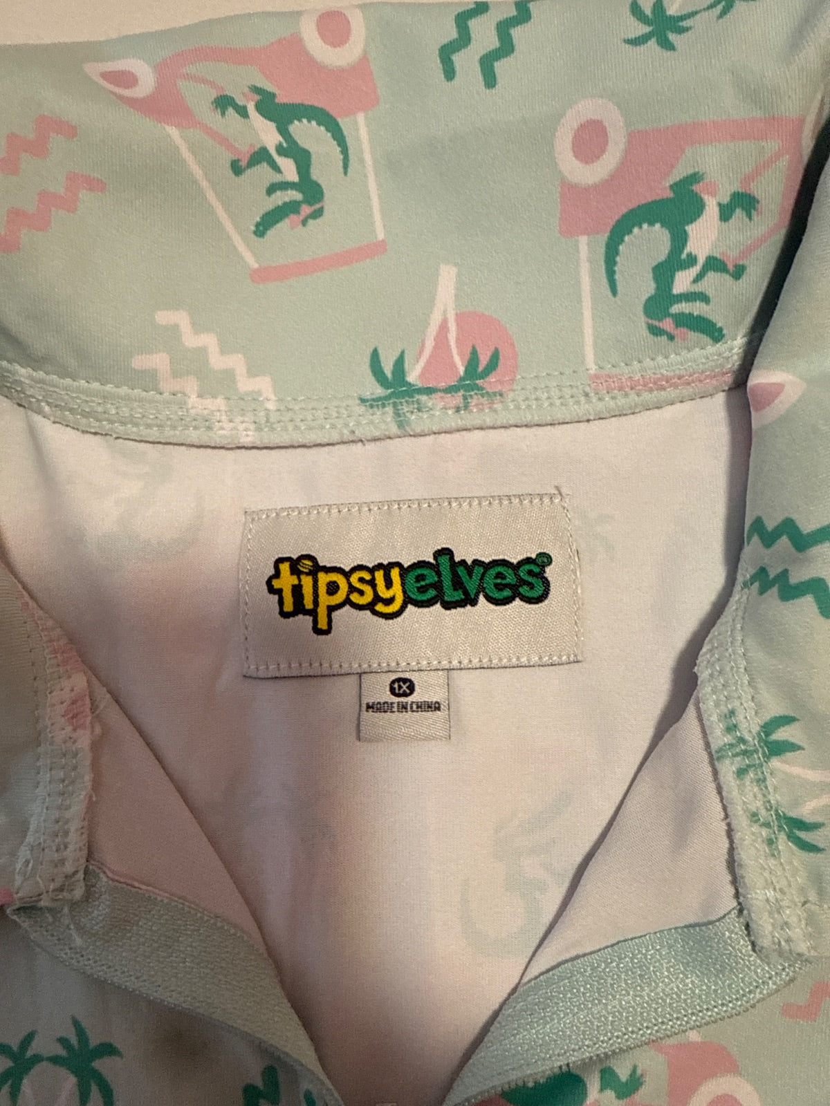 Brand and size label