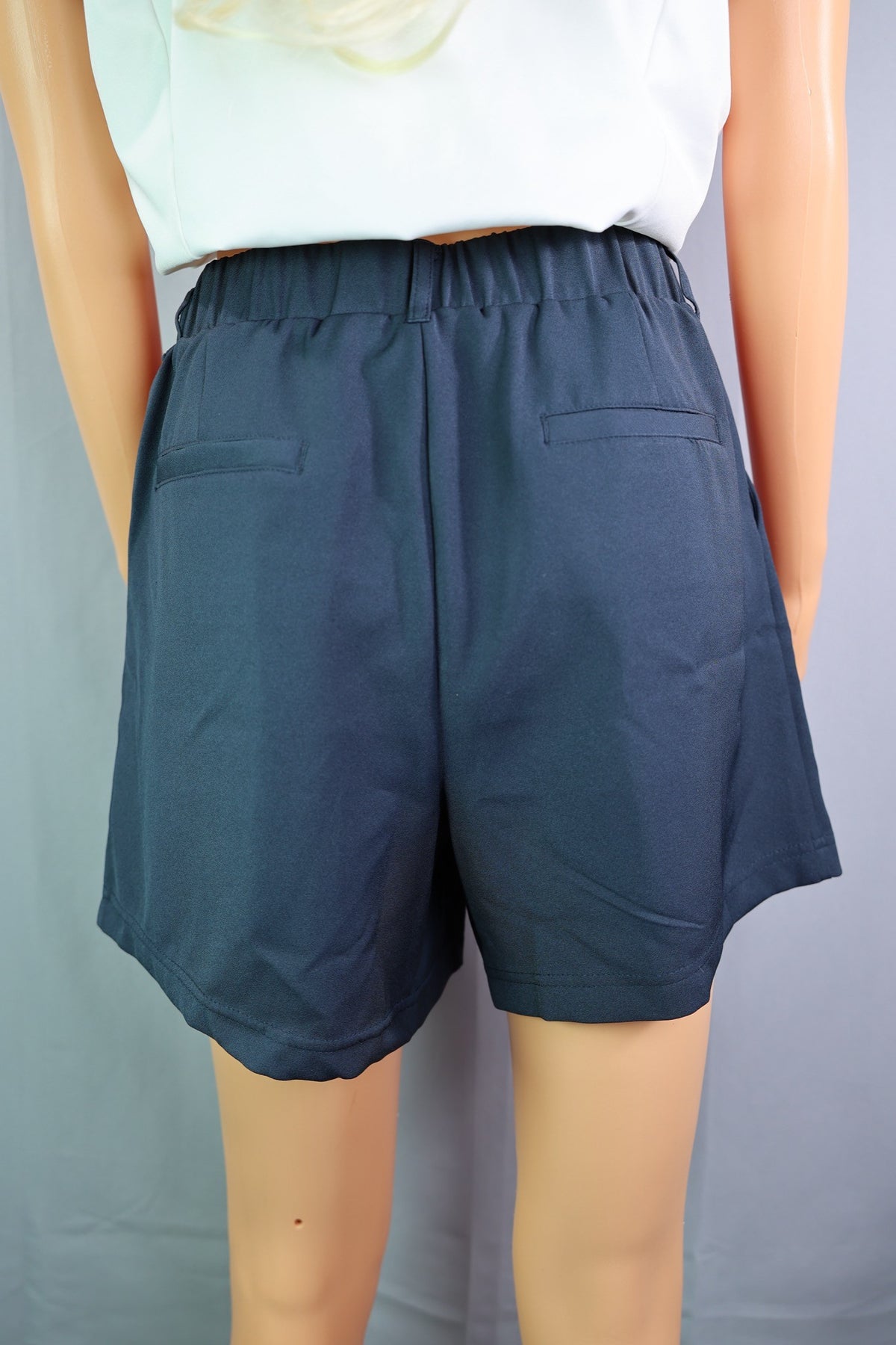 32 Cool Shorts, Slate Blue, Size S - back