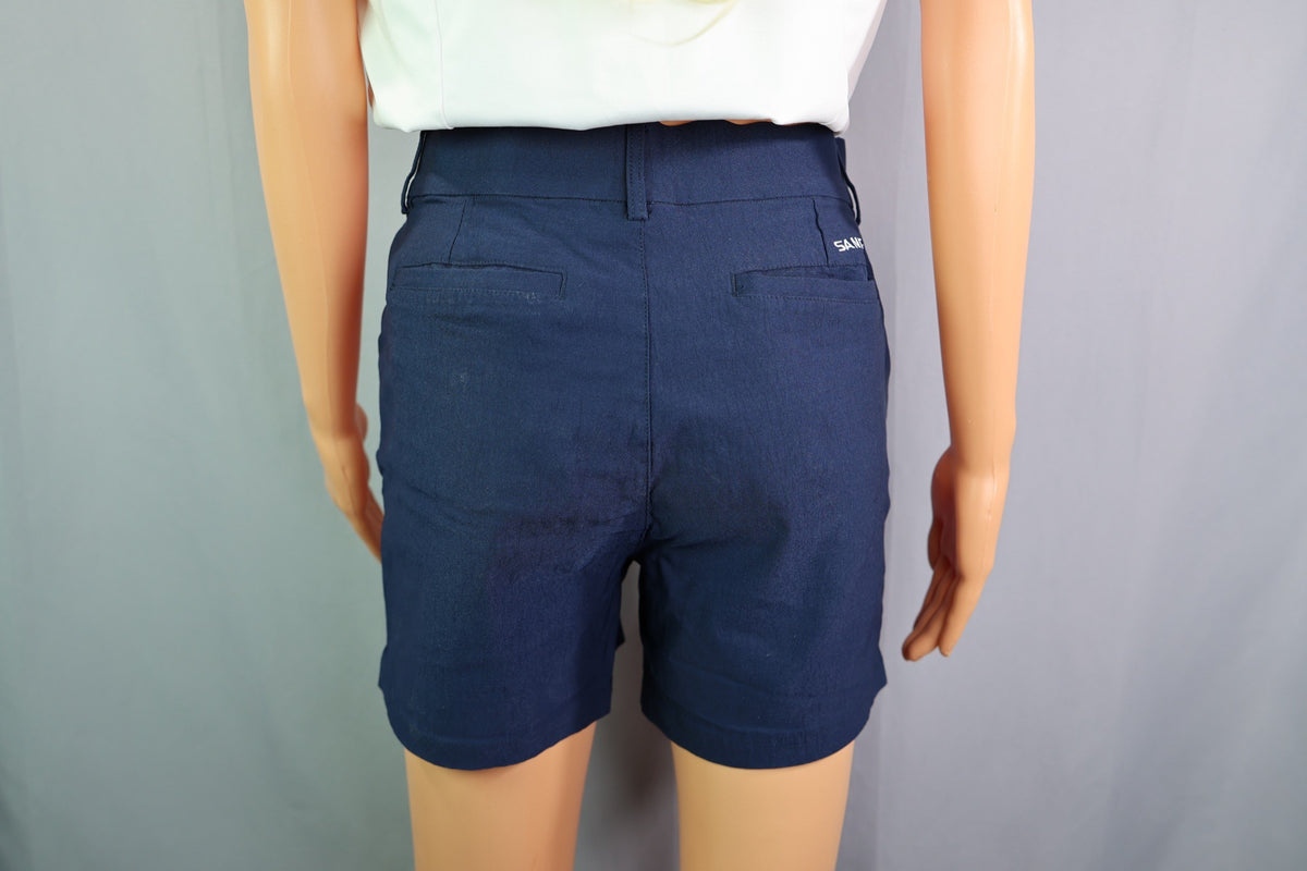 Santiny Shorts Slate Blue - back