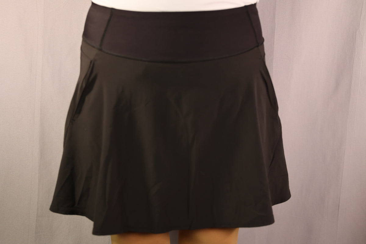PUMA Skort, Black, front