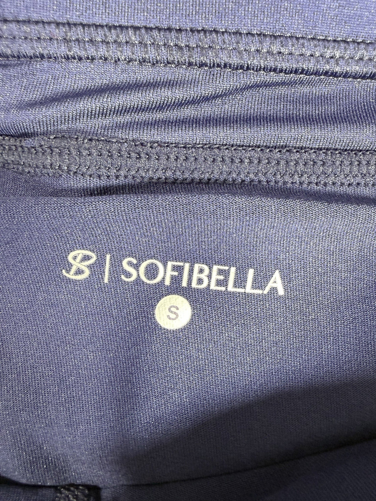 Sofibella Skort brand and size label