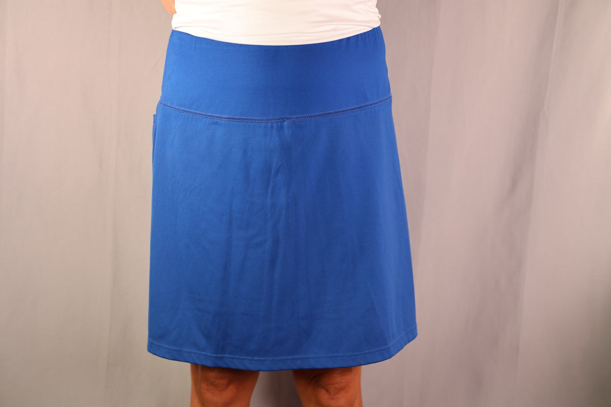Lands' End Skort, Royal Blue, front