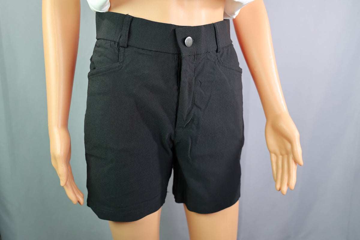 Gradual shorts, black, front