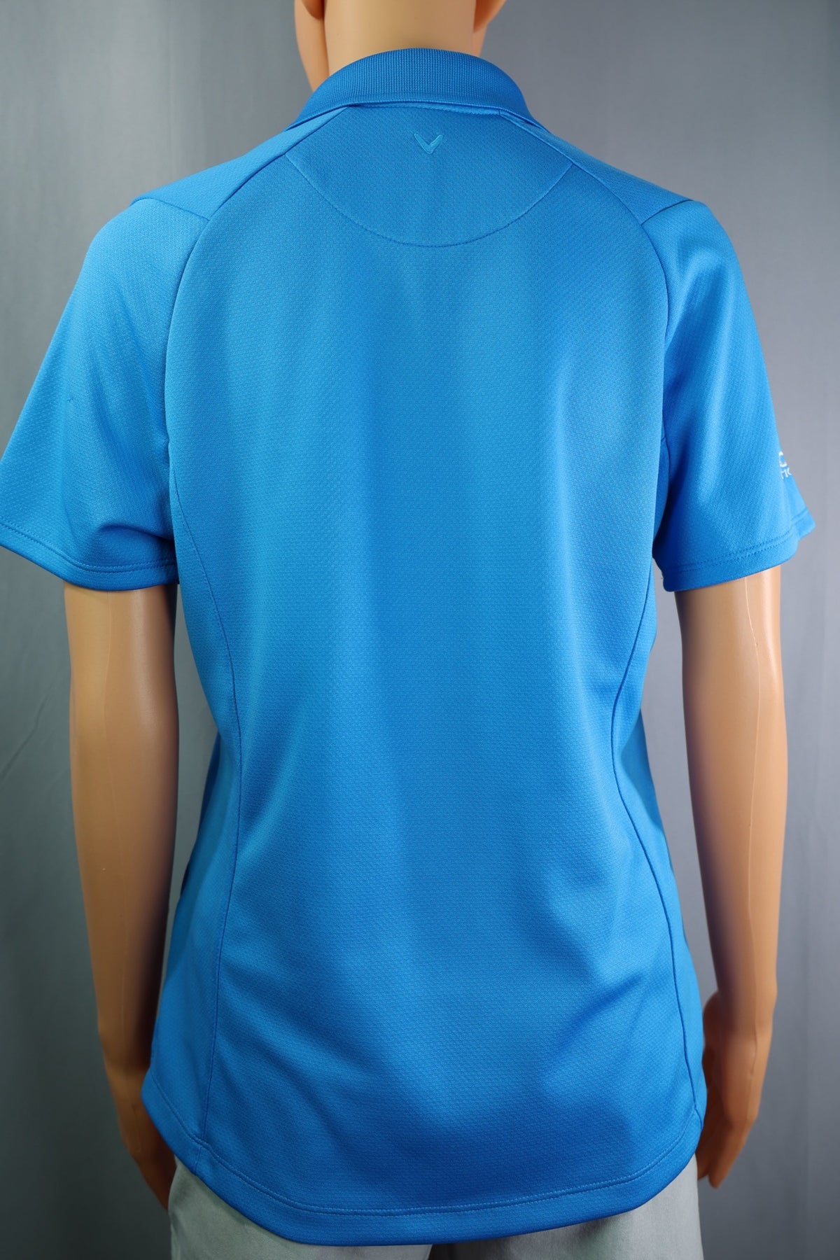 Callaway Polo, Blue, Size M - back